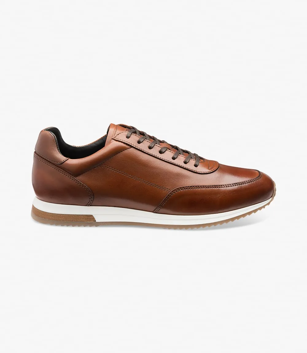 LOAKE Bannister - Genuine Leather Sneakers - Cedar