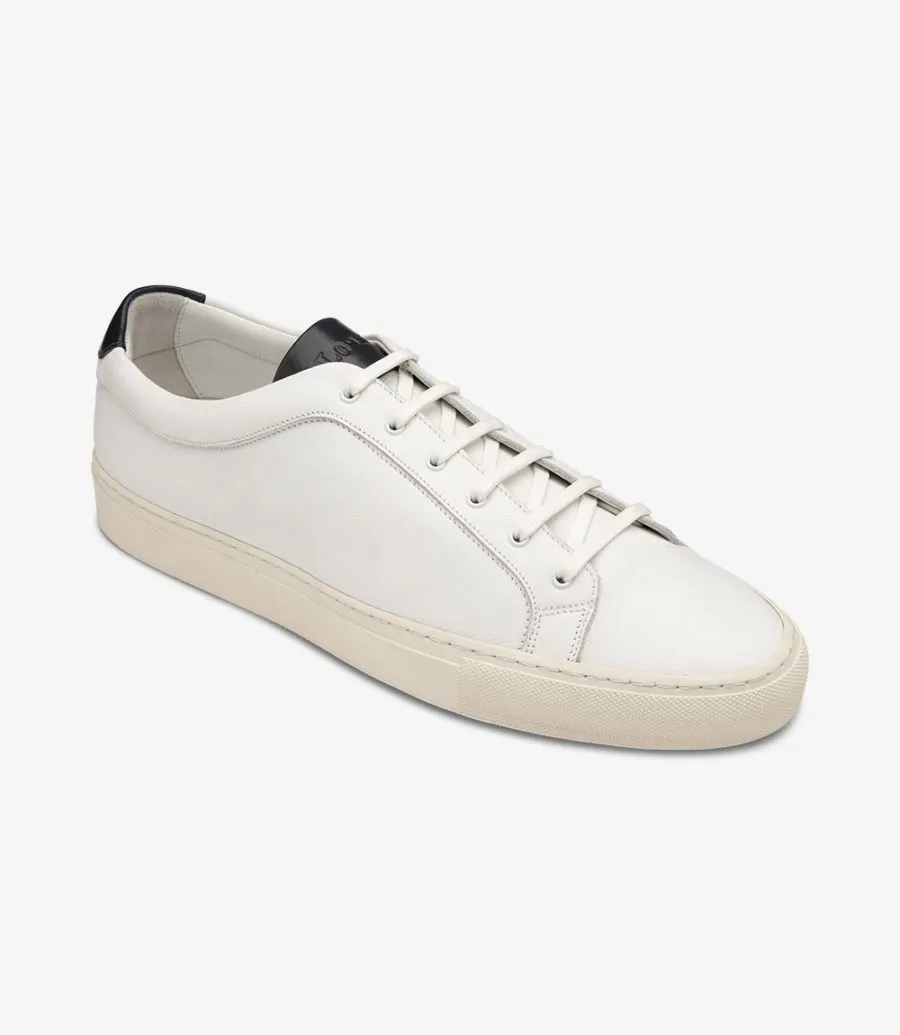 LOAKE Dash Sneakers - White Leather