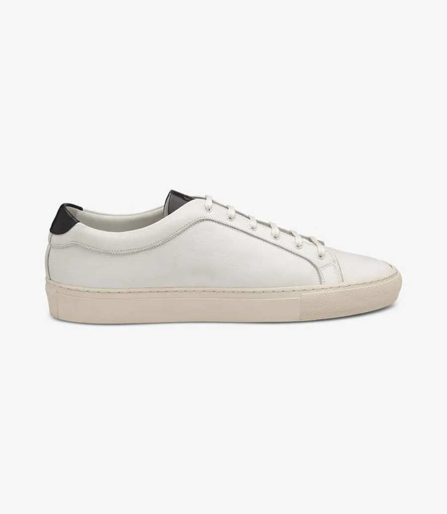 LOAKE Dash Sneakers - White Leather