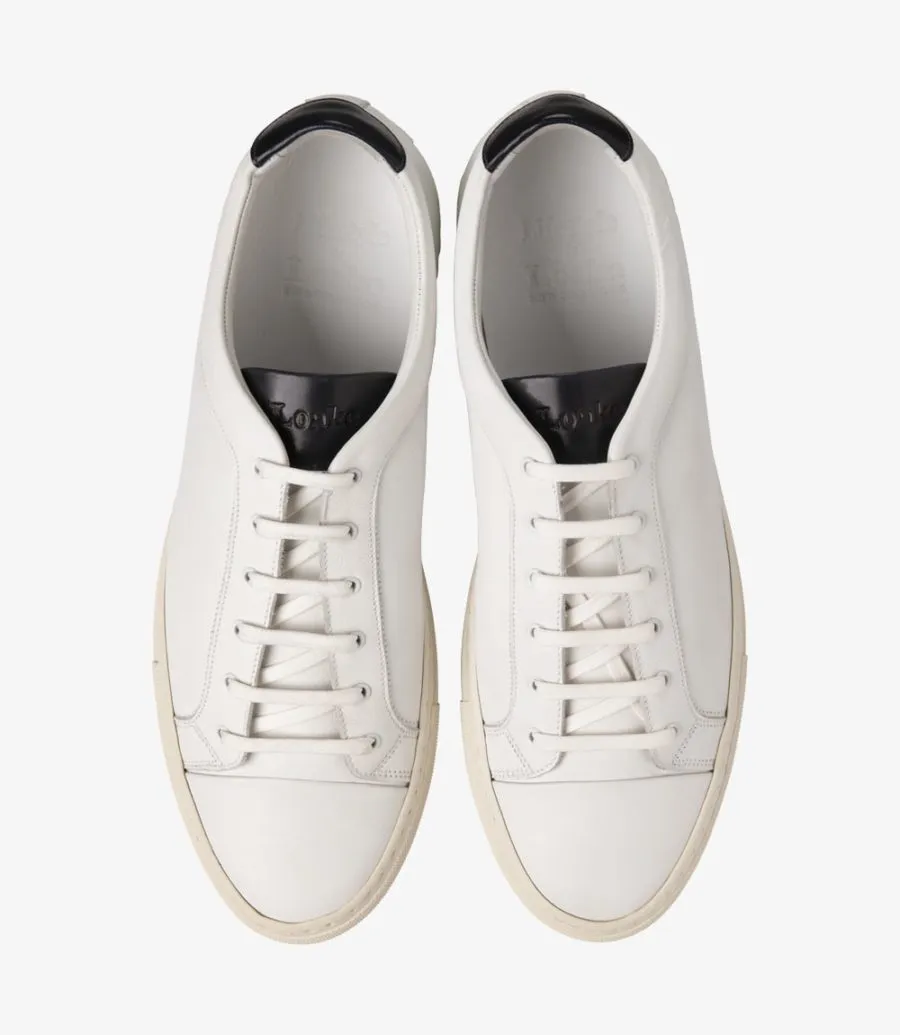 LOAKE Dash Sneakers - White Leather