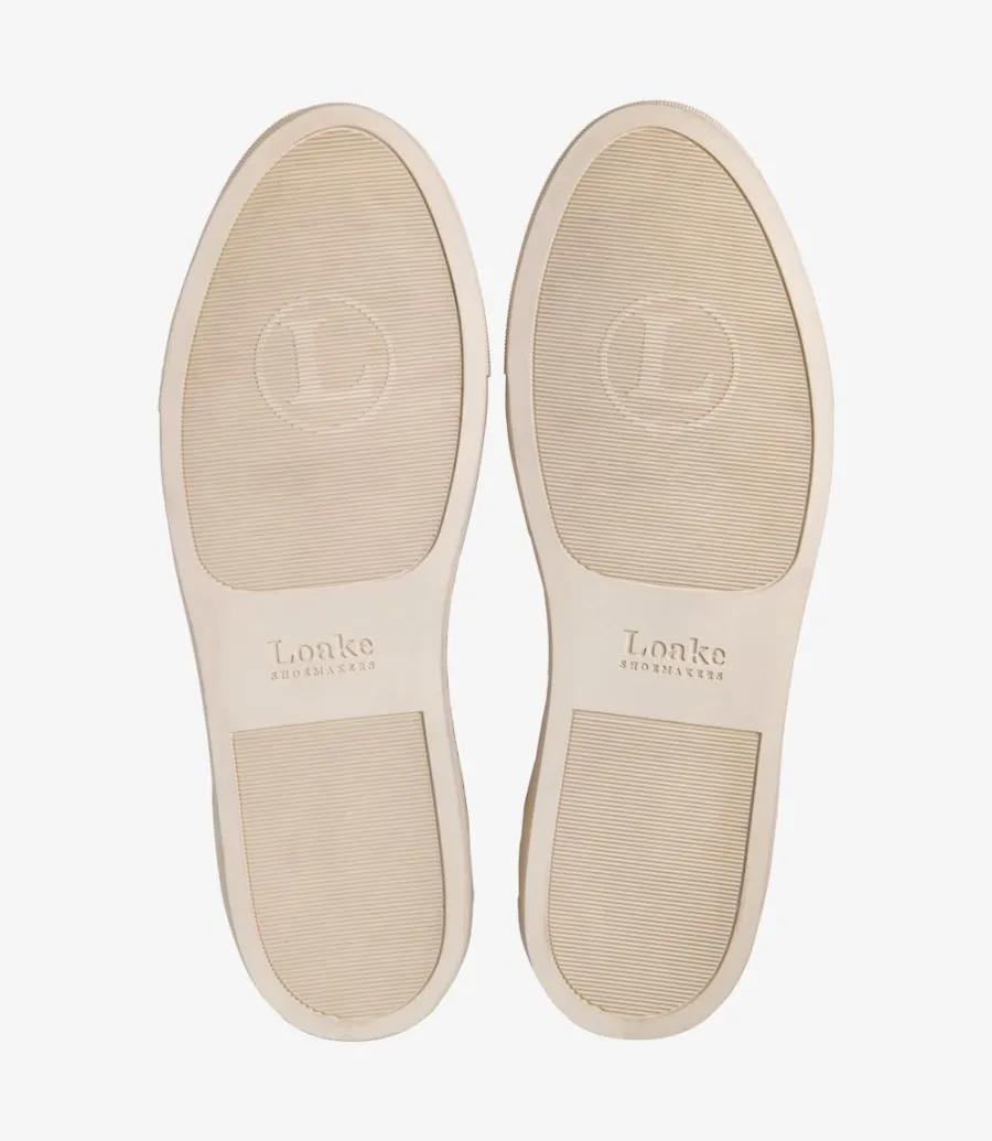 LOAKE Dash Sneakers - White Leather