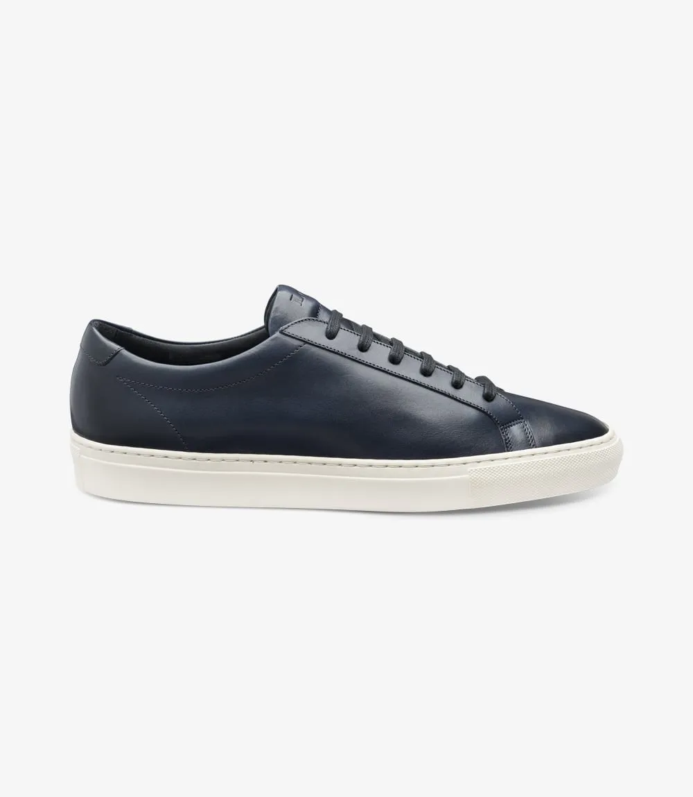 LOAKE Sprint leather sneakers navy price review