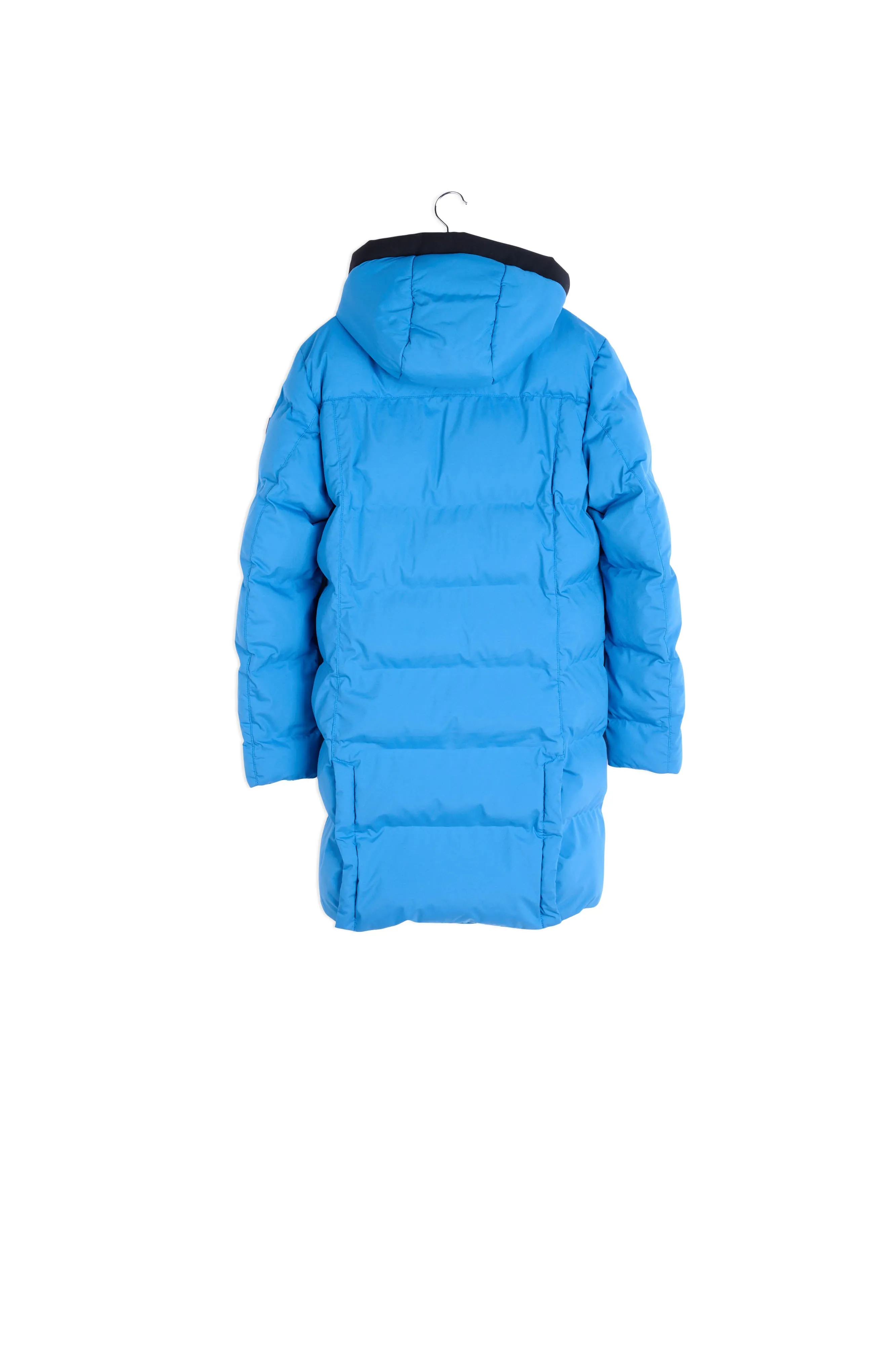 Long down jacket - small size