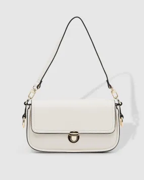 Louenhide Madeline Recycled Crossbody Bag In Vanilla