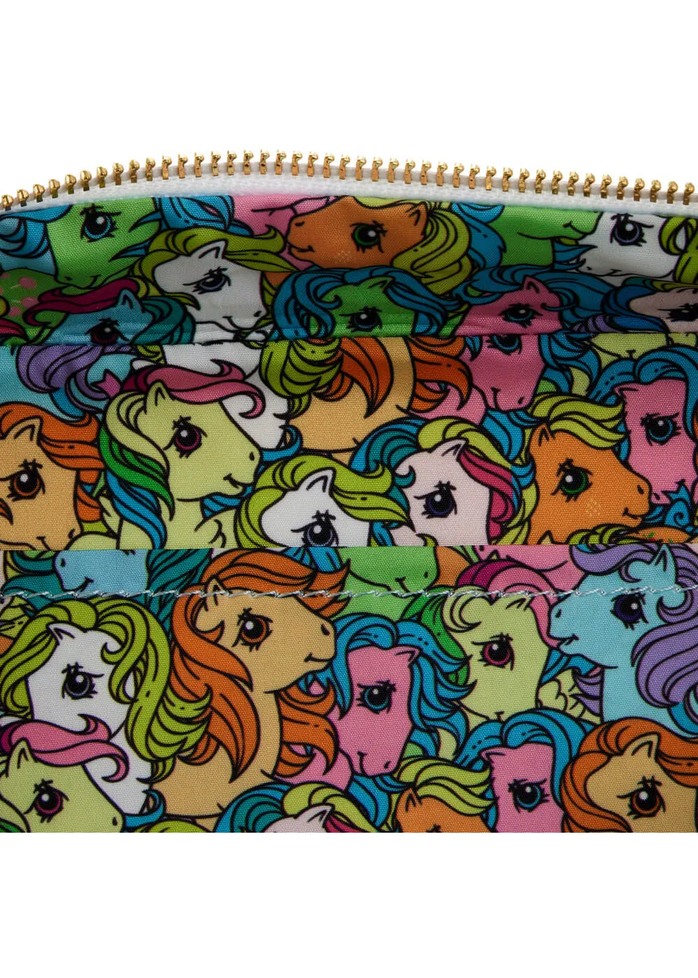 Loungefly My Little Pony Castle Crossbody Bag Multi