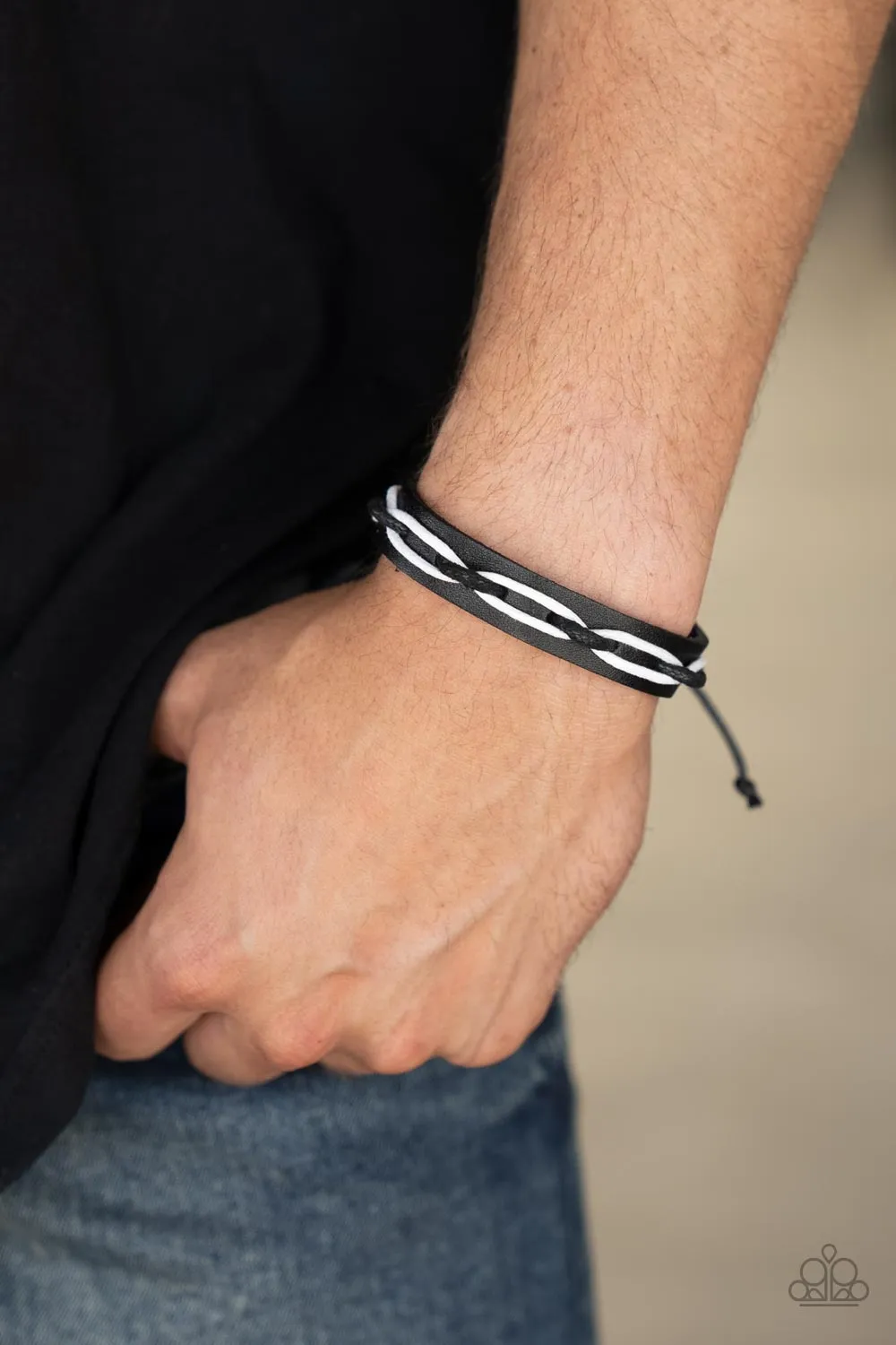 Lucky Locomotion - Black Bracelet delivers an exclusive and stylish accessory for enhancing your look.