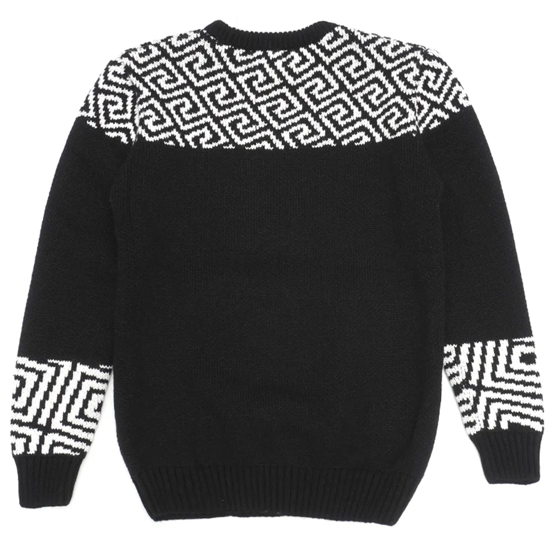 M4131 Leo Knit Sweater - Black