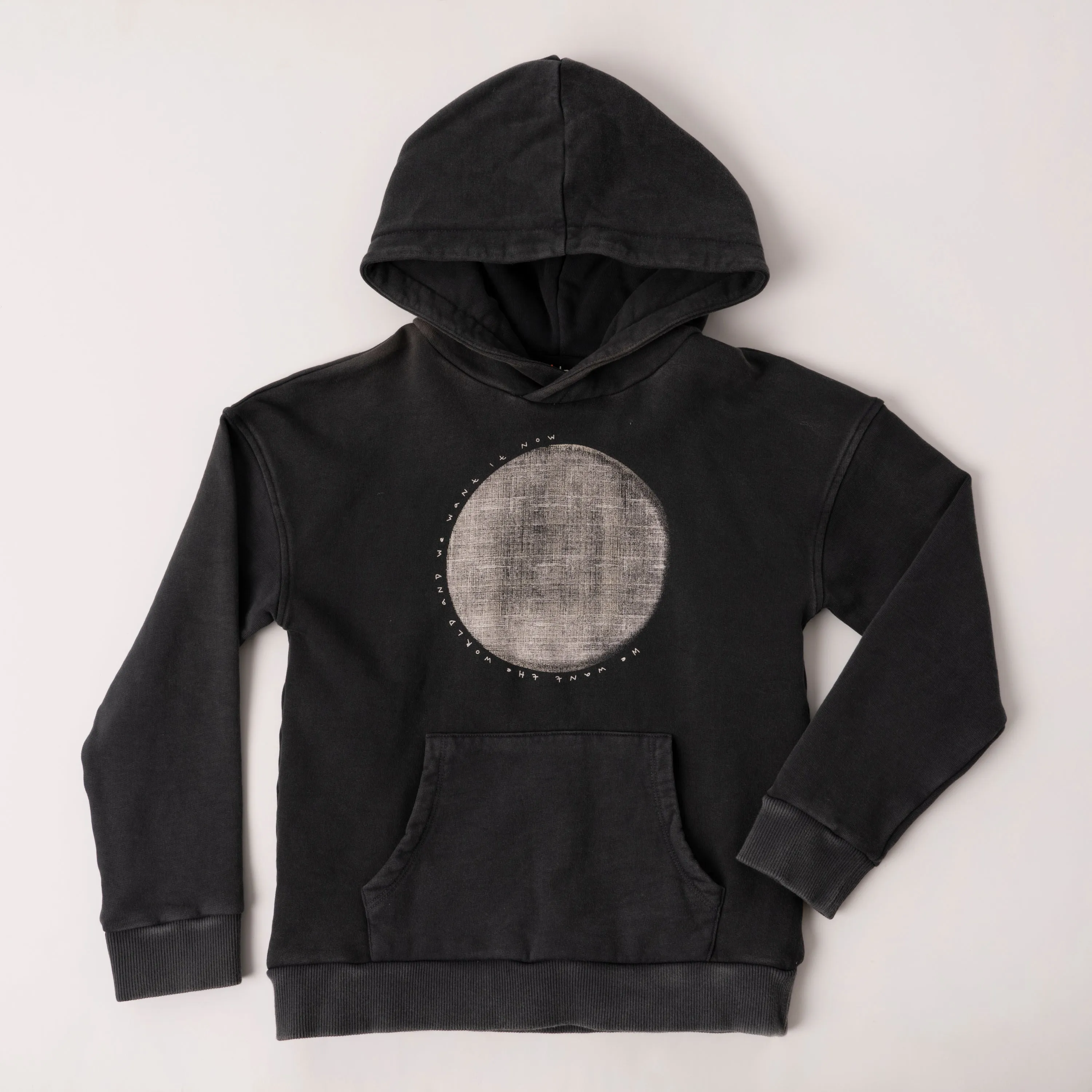 Marble Wash Planet Hoodie