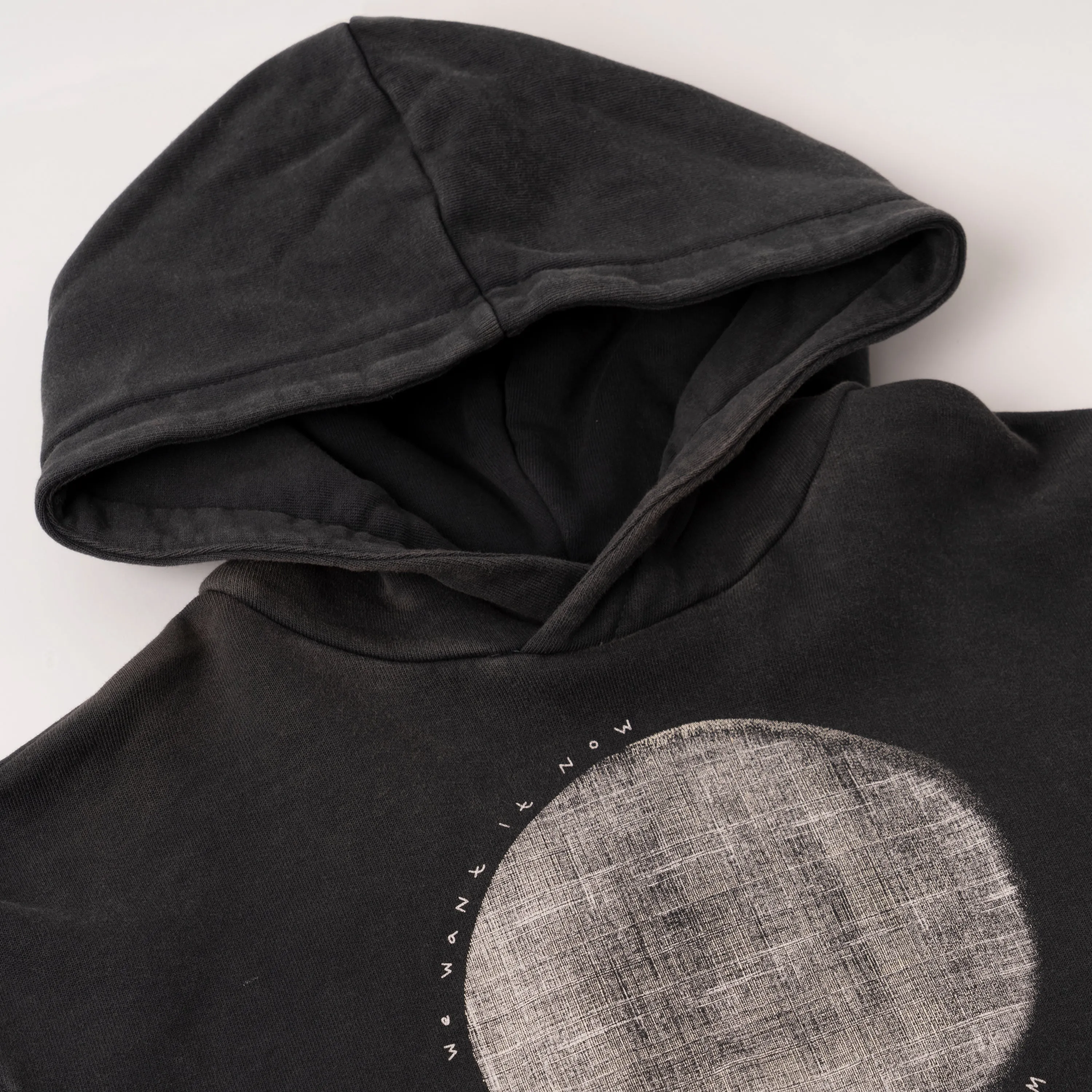 Marble Wash Planet Hoodie