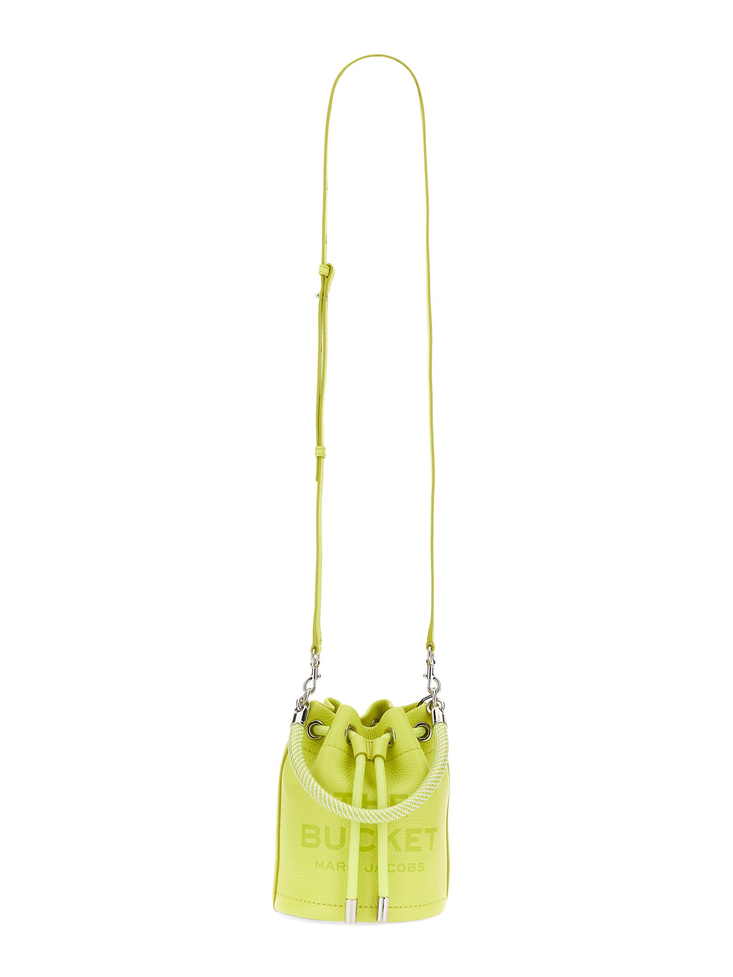 MARC JACOBS    MINI LEATHER THE BUCKET BAG