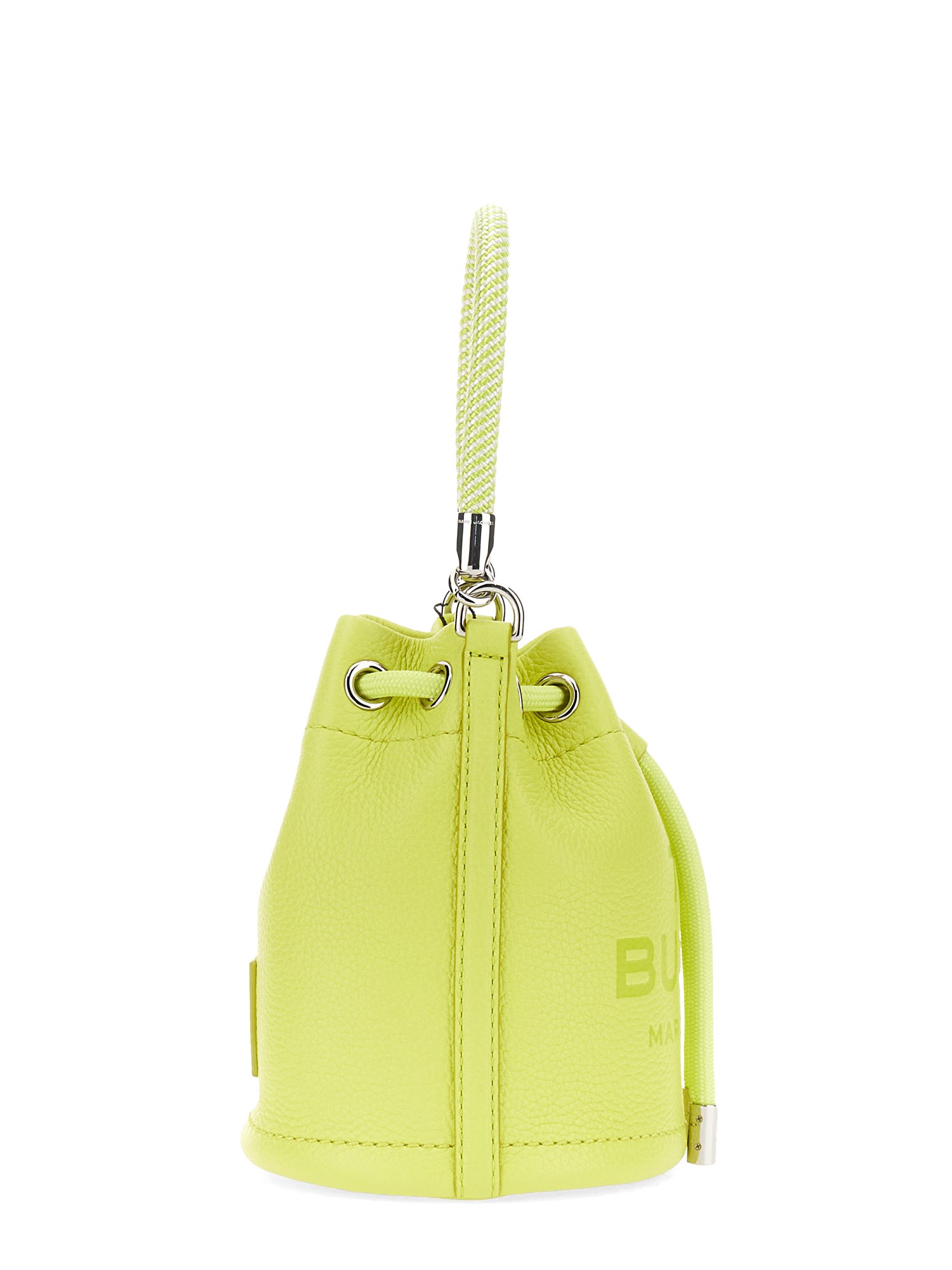 MARC JACOBS    MINI LEATHER THE BUCKET BAG