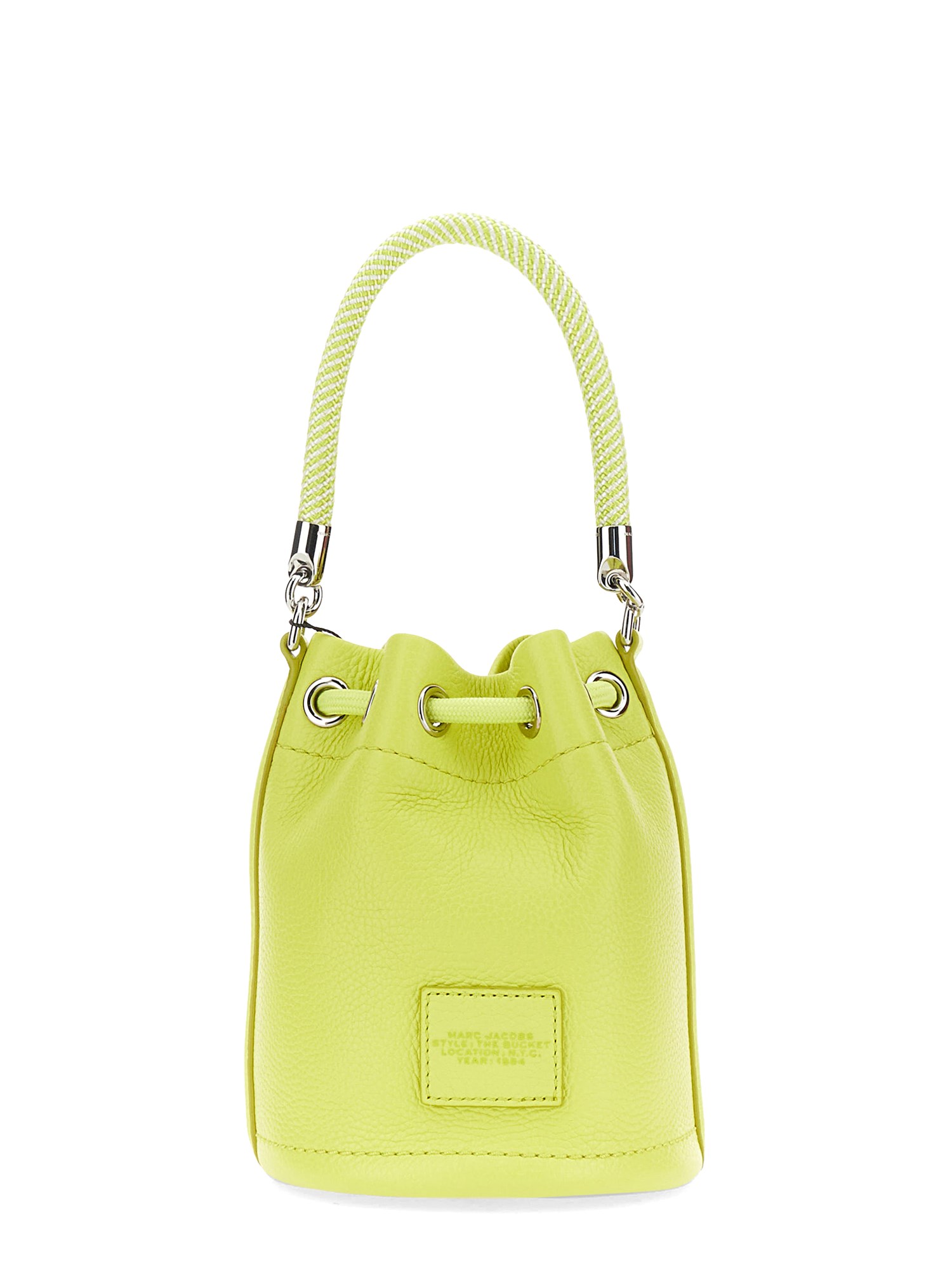 MARC JACOBS    MINI LEATHER THE BUCKET BAG