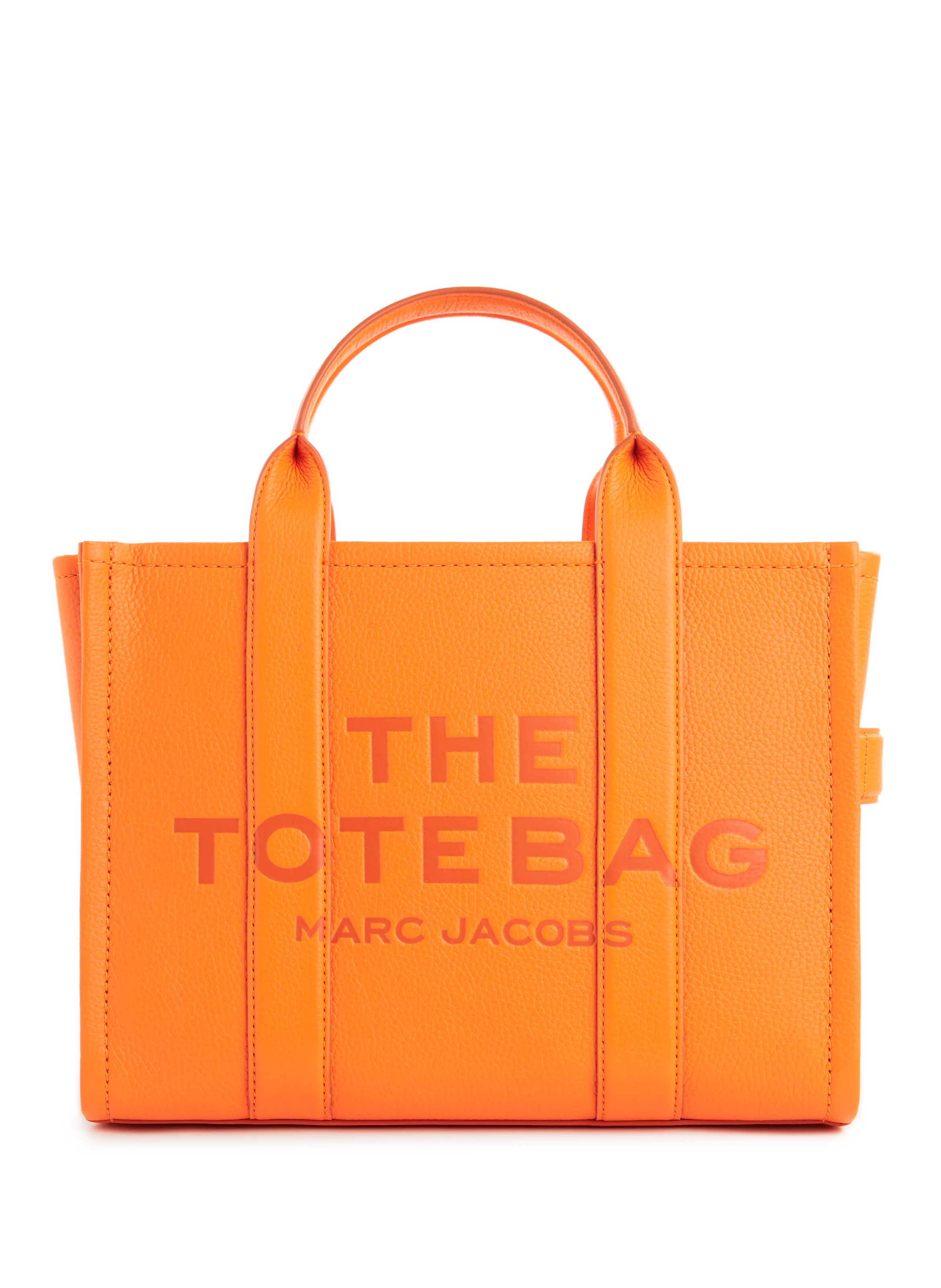 Marc jacobs  The Tote Bag small leather bag - Orange