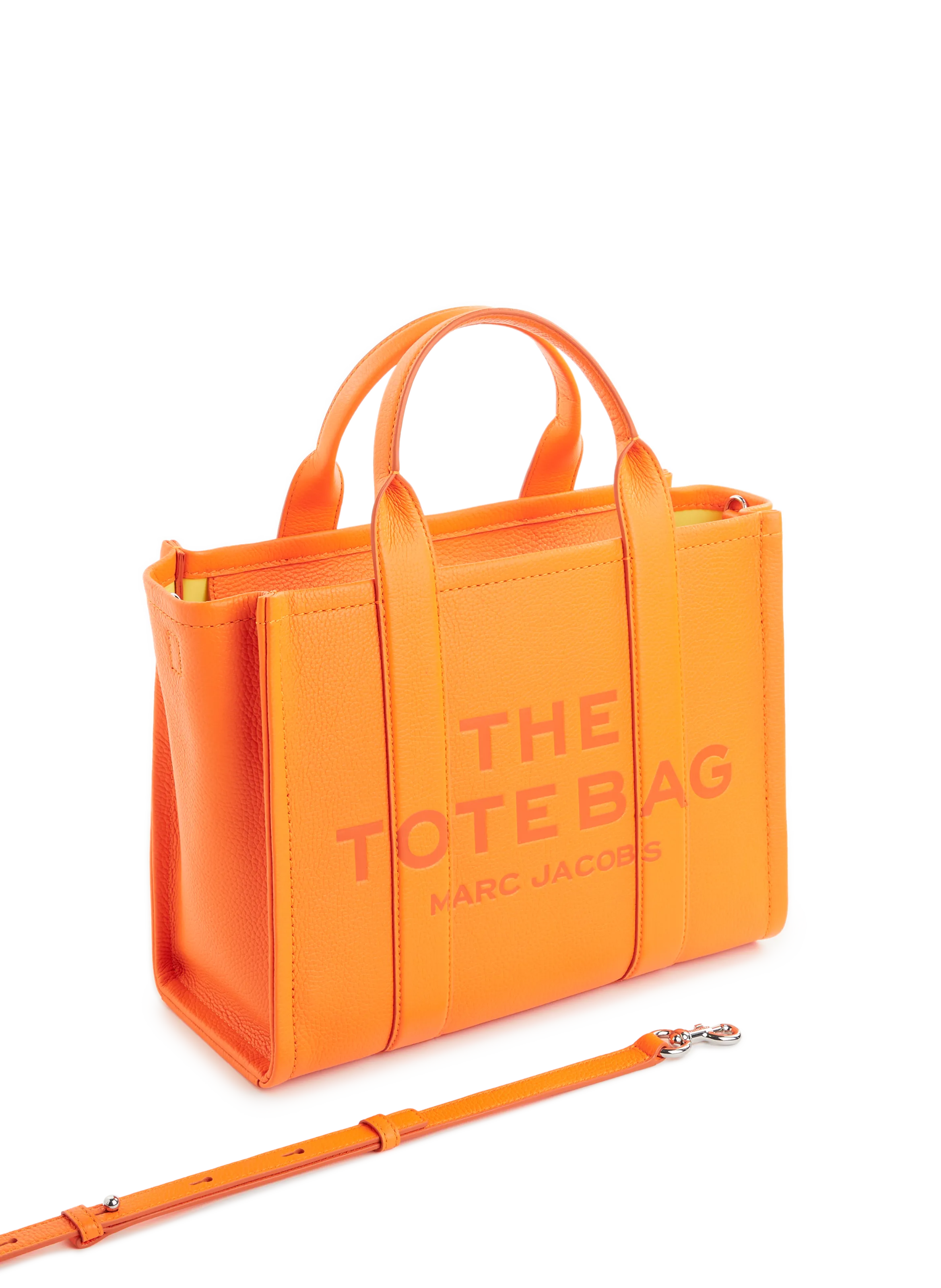 Marc jacobs  The Tote Bag small leather bag - Orange