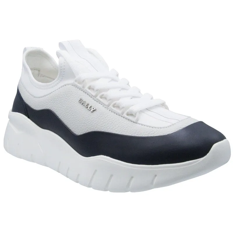 Men's Bally Bikki Midnight Leather Sneakers