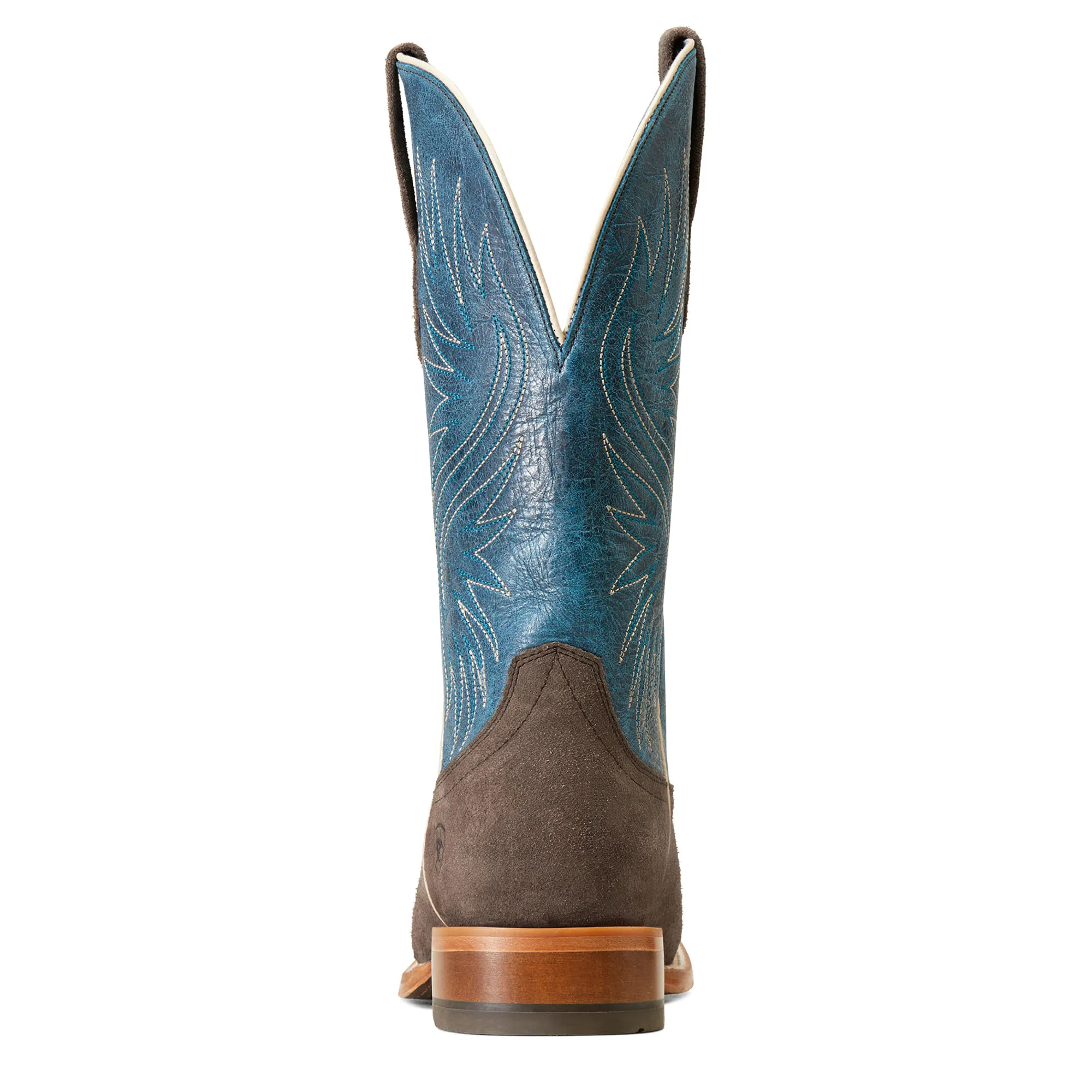 Mens Circuit Rockridge Smokey Roughout Western Boots by Ariat