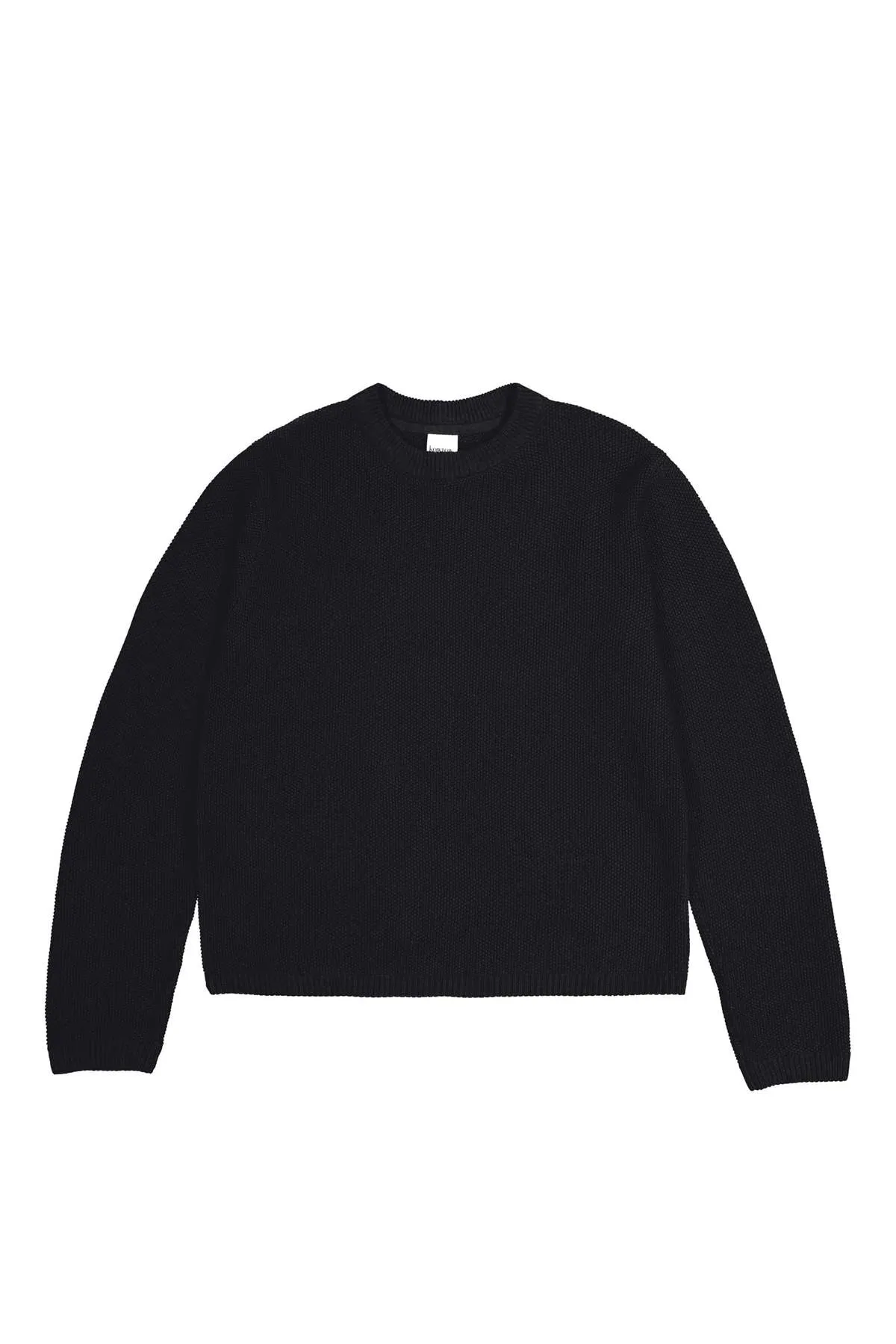 Mens Judd Crew Sweater - Black