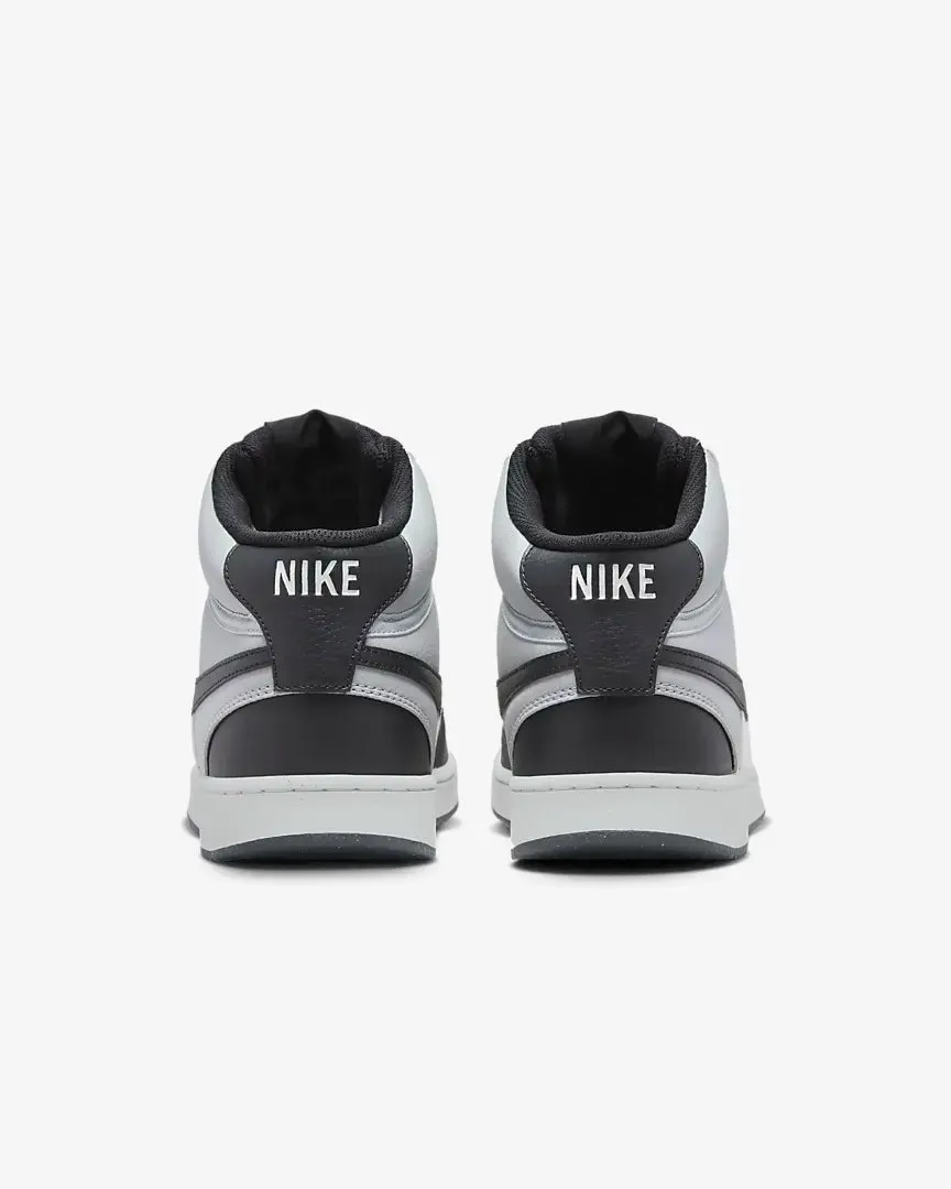 Men's Mid Top Sneakers - Next Nature Collection - Smoke Grey/Black