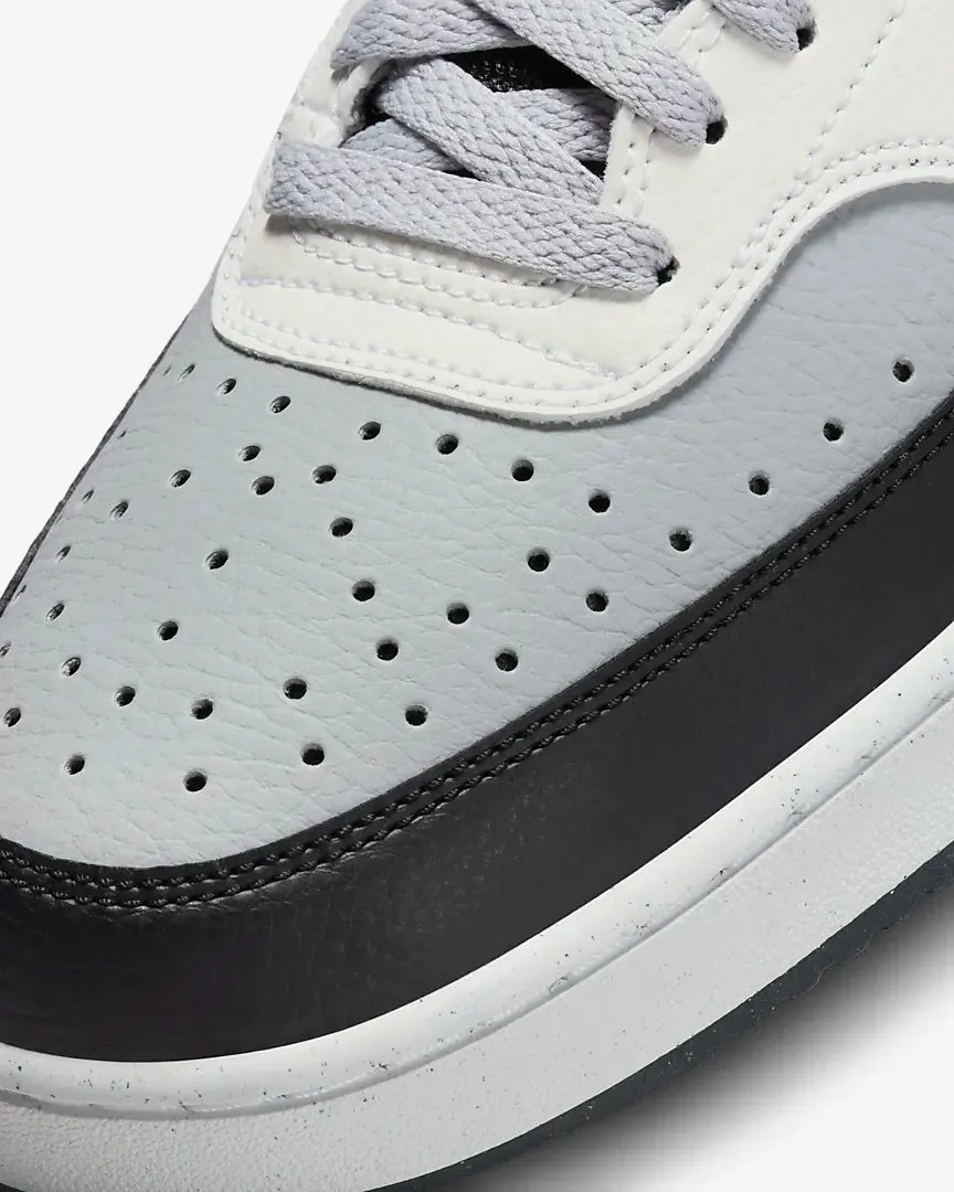 Men's Mid Top Sneakers - Next Nature Collection - Smoke Grey/Black