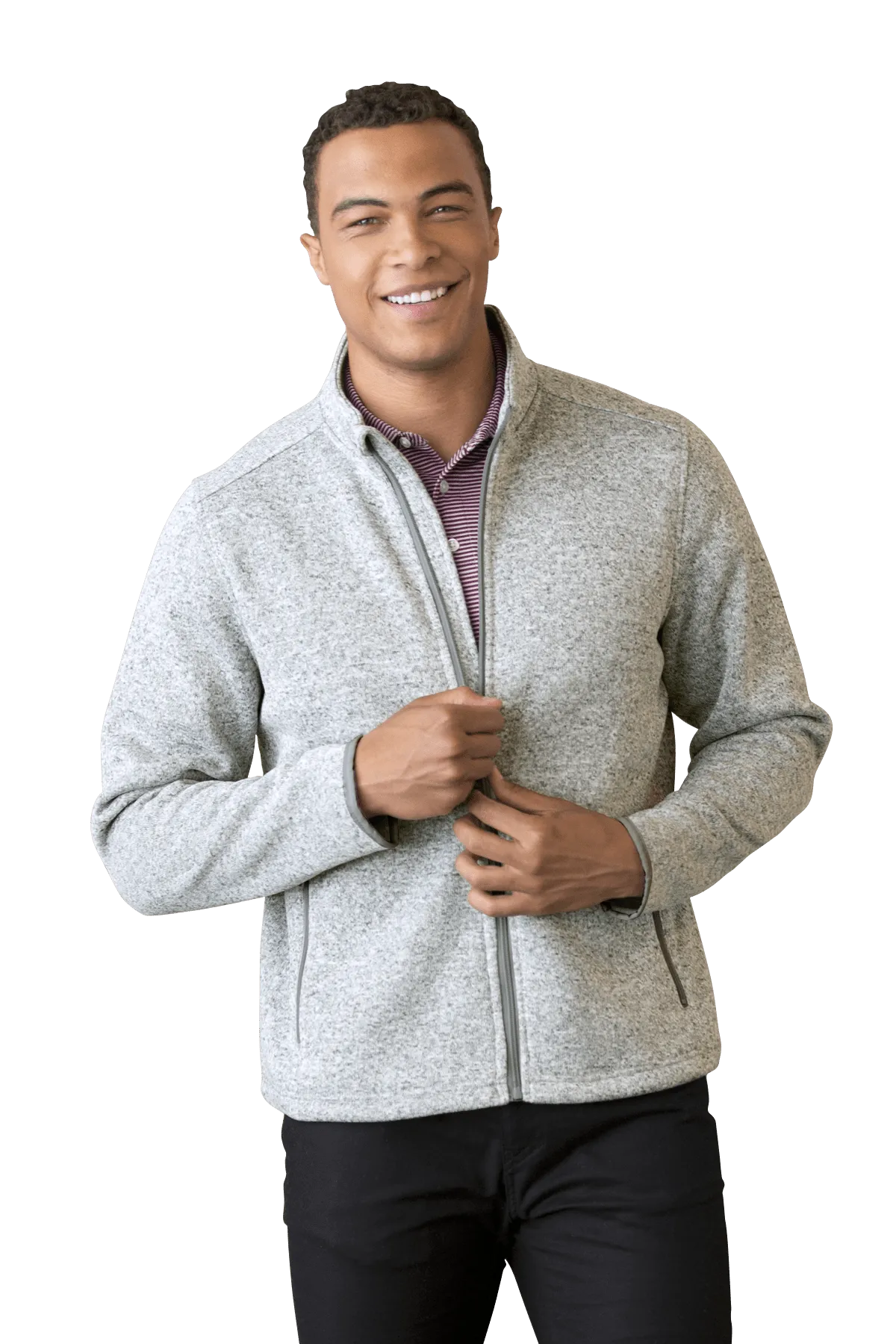 Men's Summit Sweater-Fleece Jacket