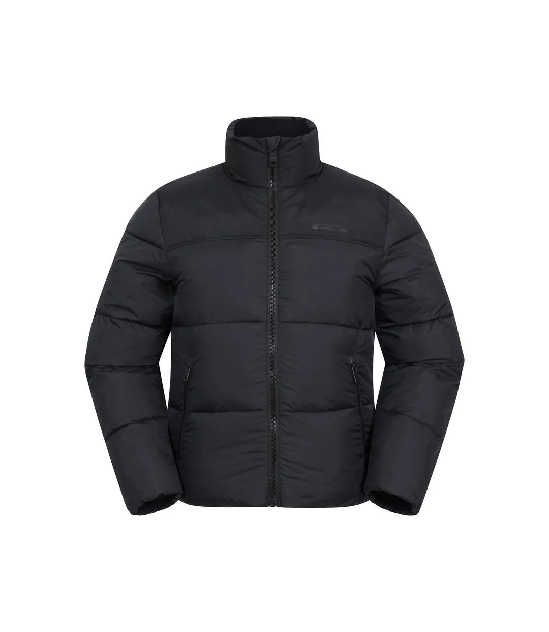 Mens voltage ii padded jacket black Mountain Warehouse