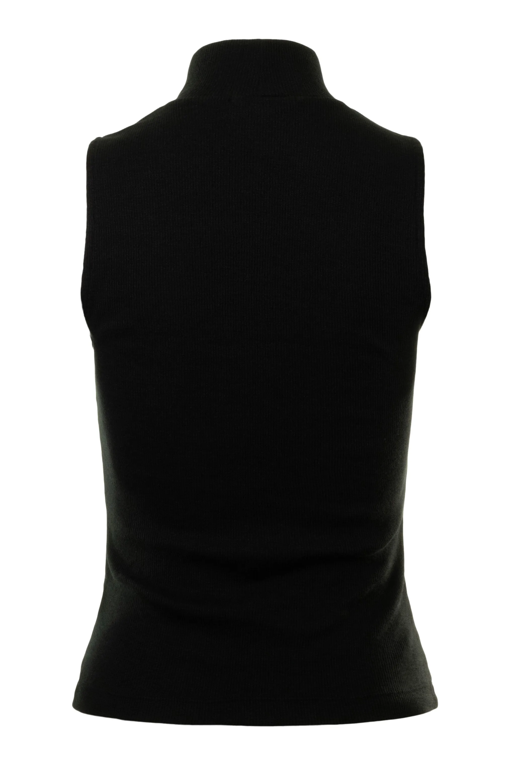 Michael Stars Black Lino Mock Neck