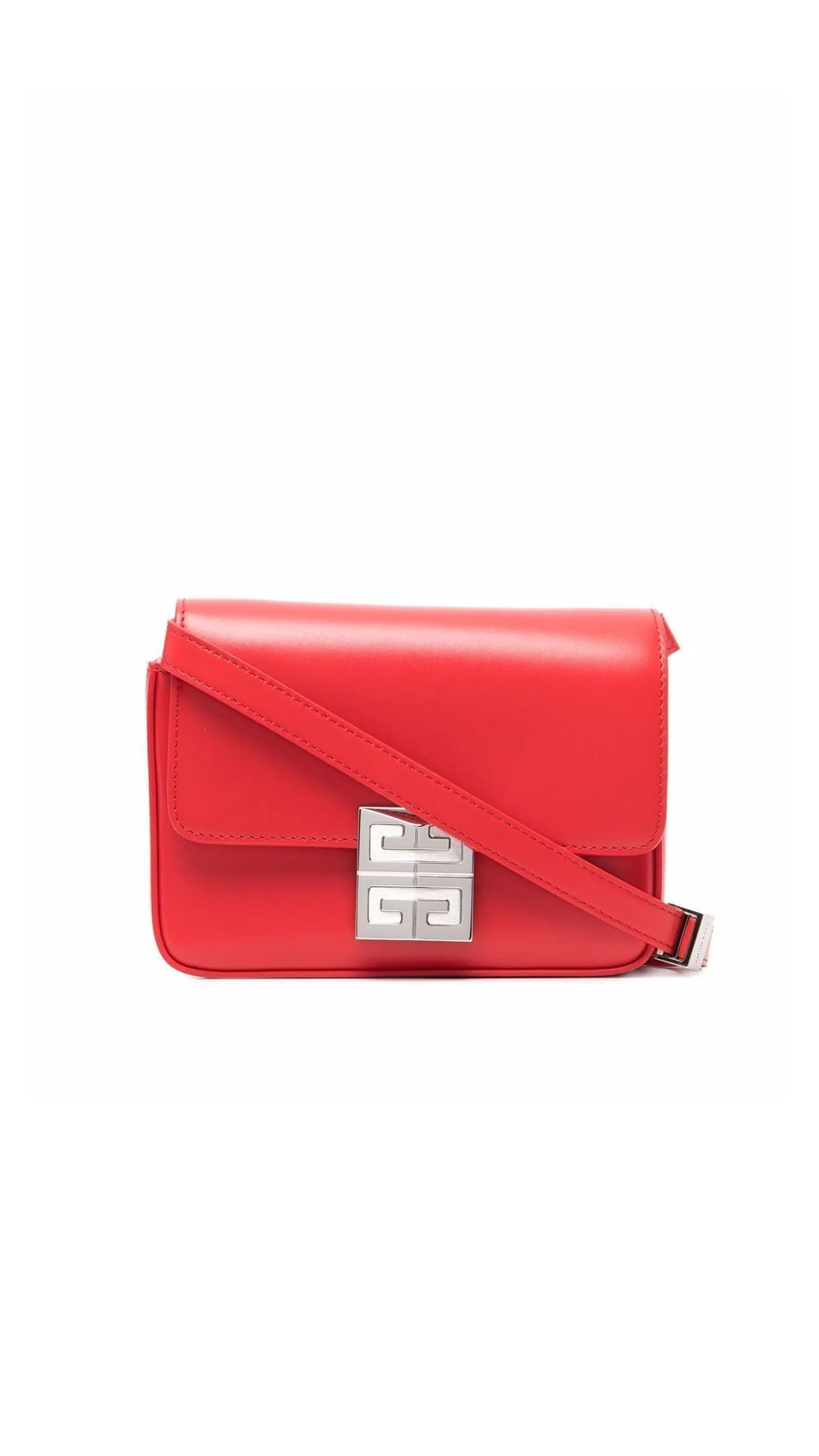 Mini 4G Crossbody Bag - Red