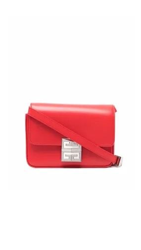 Mini 4G Crossbody Bag - Red