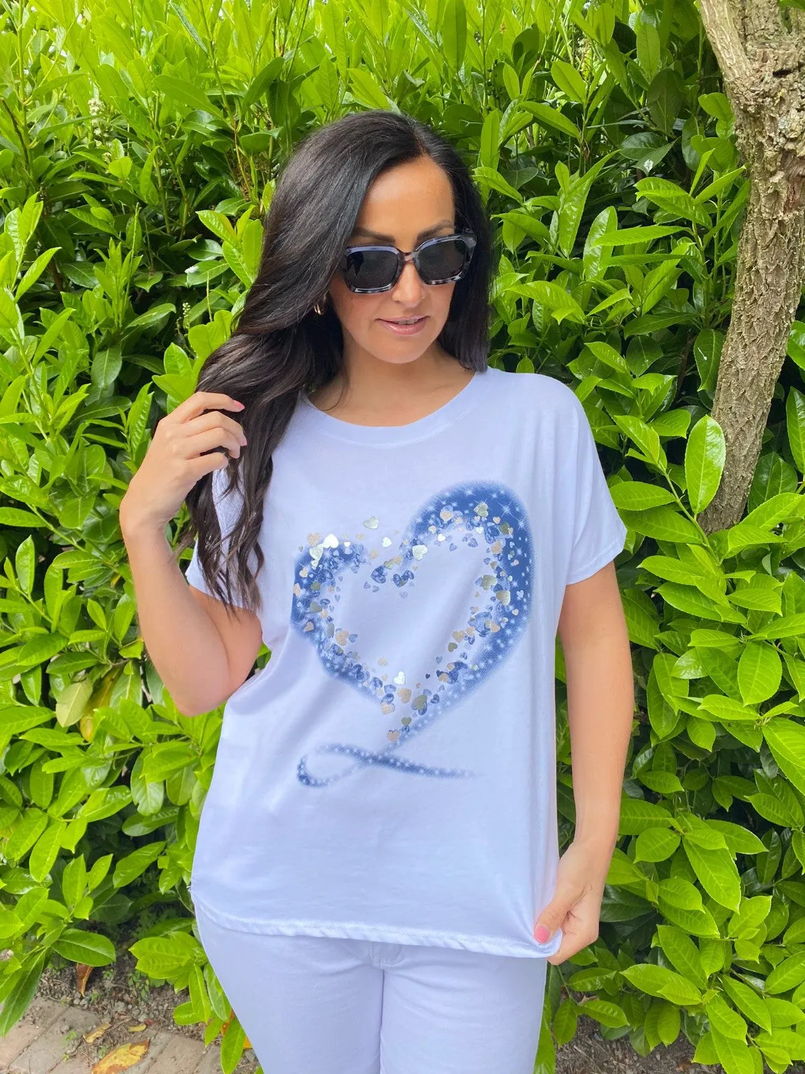 Mini Heart T-shirt - Tammy