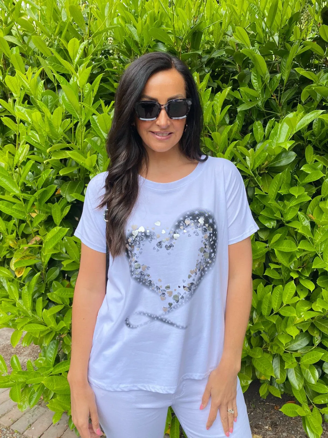 Mini Heart T-shirt - Tammy