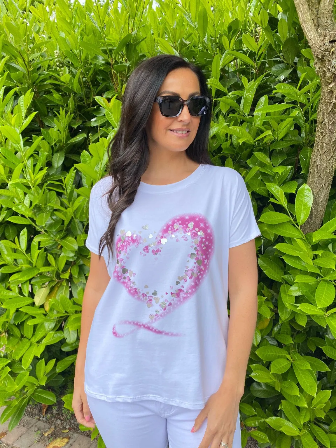 Mini Heart T-shirt - Tammy