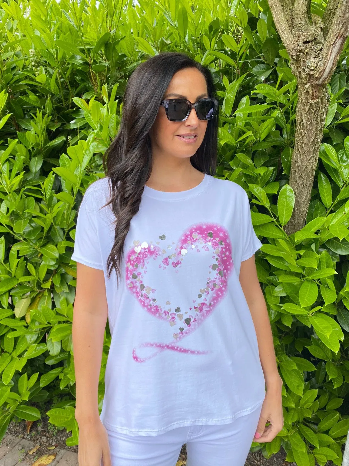 Mini Heart T-shirt - Tammy