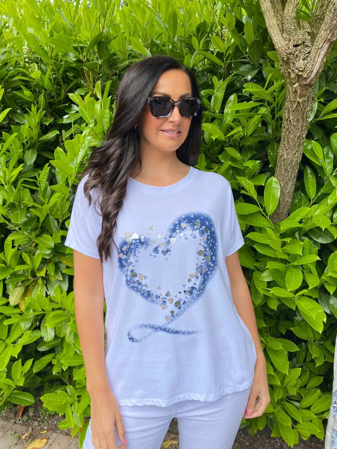 Mini Heart T-shirt - Tammy