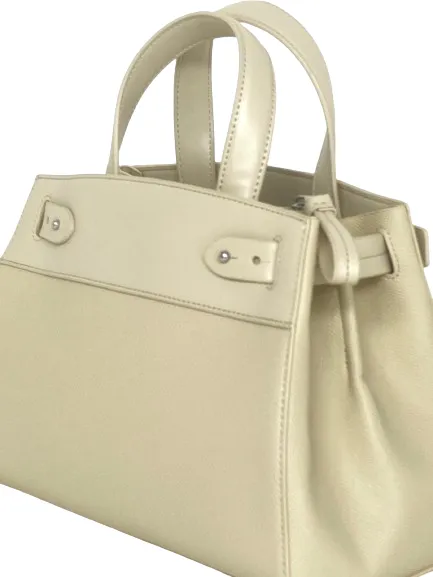 MINI SHOPPING BAG BEIGE