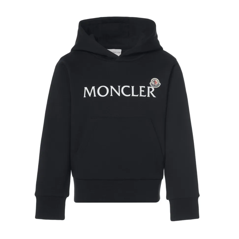 Moncler Hoodie Sweater Black 8G00008_899PS