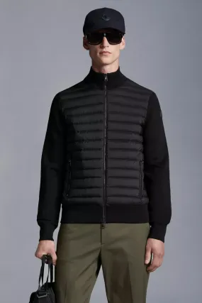 MONCLER Padded Cotton Cardigan