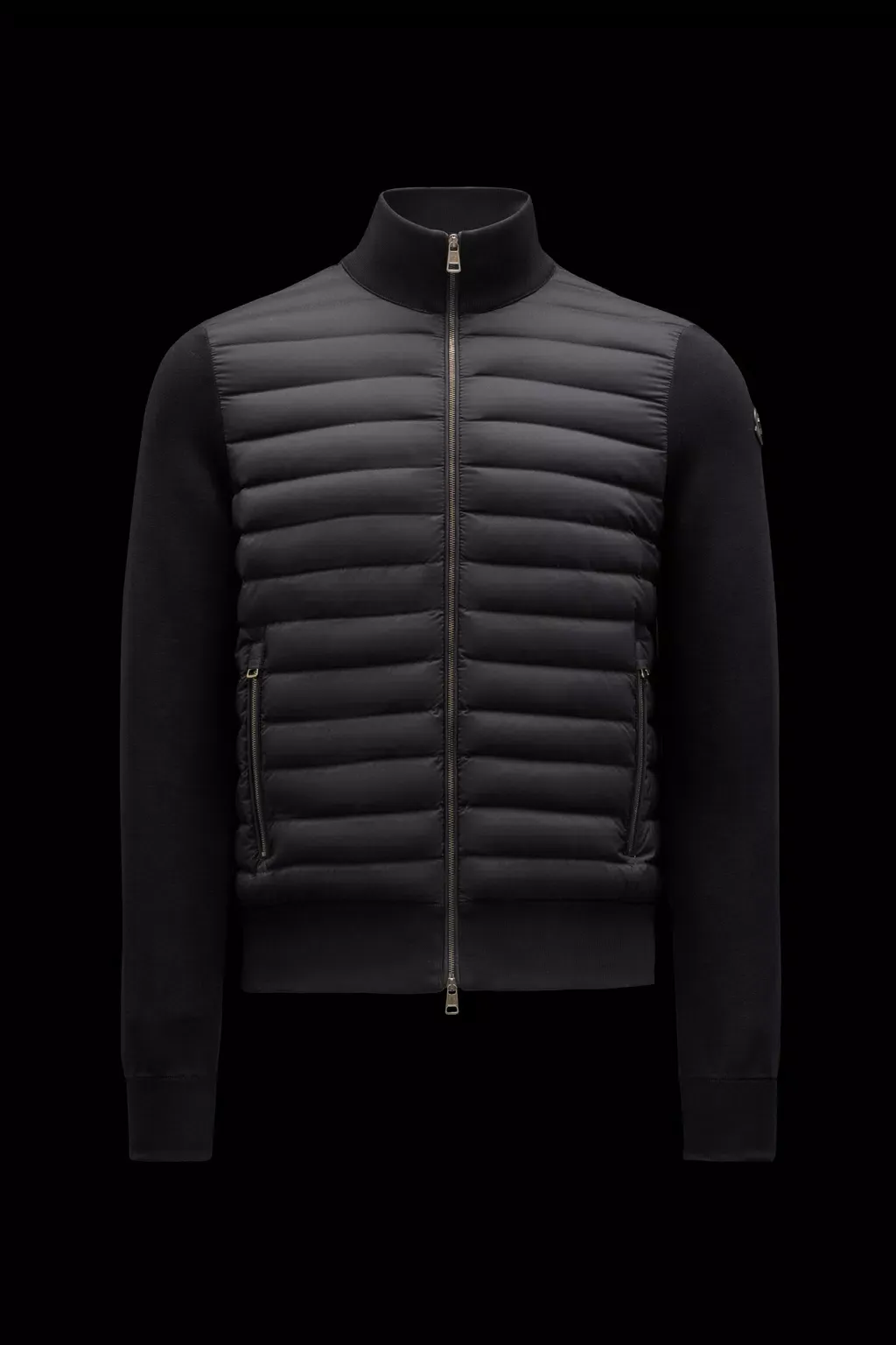 MONCLER Padded Cotton Cardigan