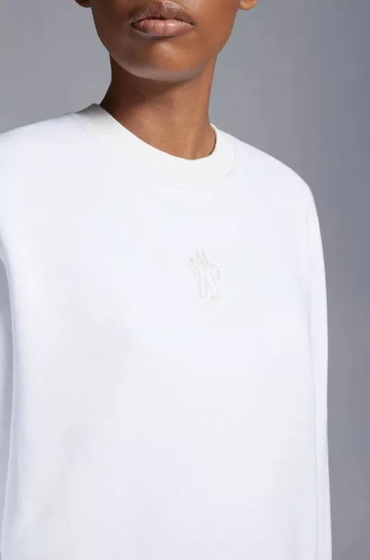 Moncler Sweatshirt - Logo Design | Trendy and Fashionable