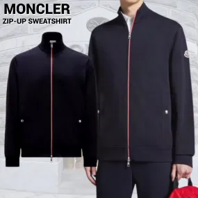 Moncler Zip-Up Sweatshirt