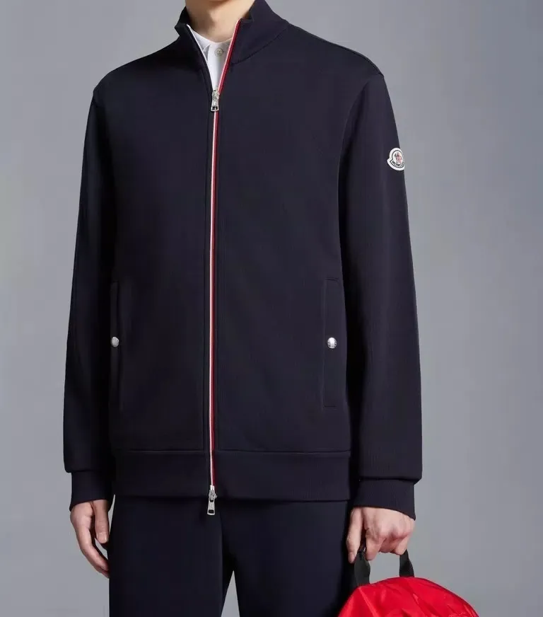 Moncler Zip-Up Sweatshirt