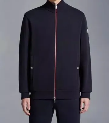 Moncler Zip-Up Sweatshirt