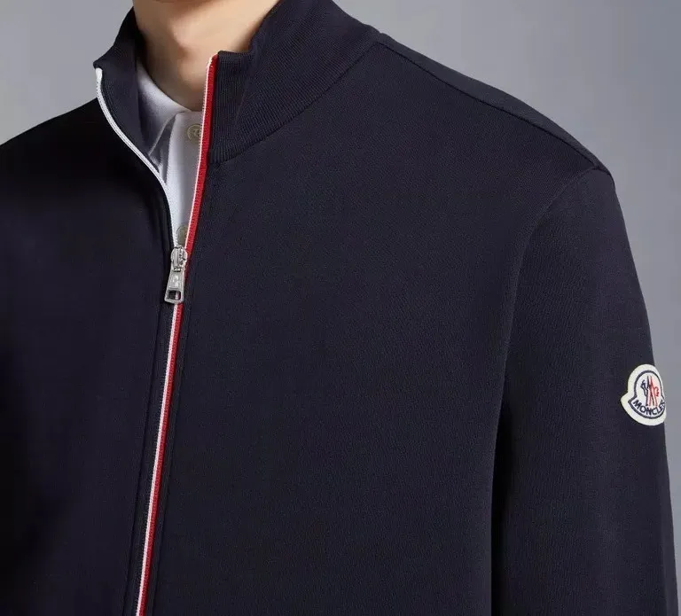 Moncler Zip-Up Sweatshirt