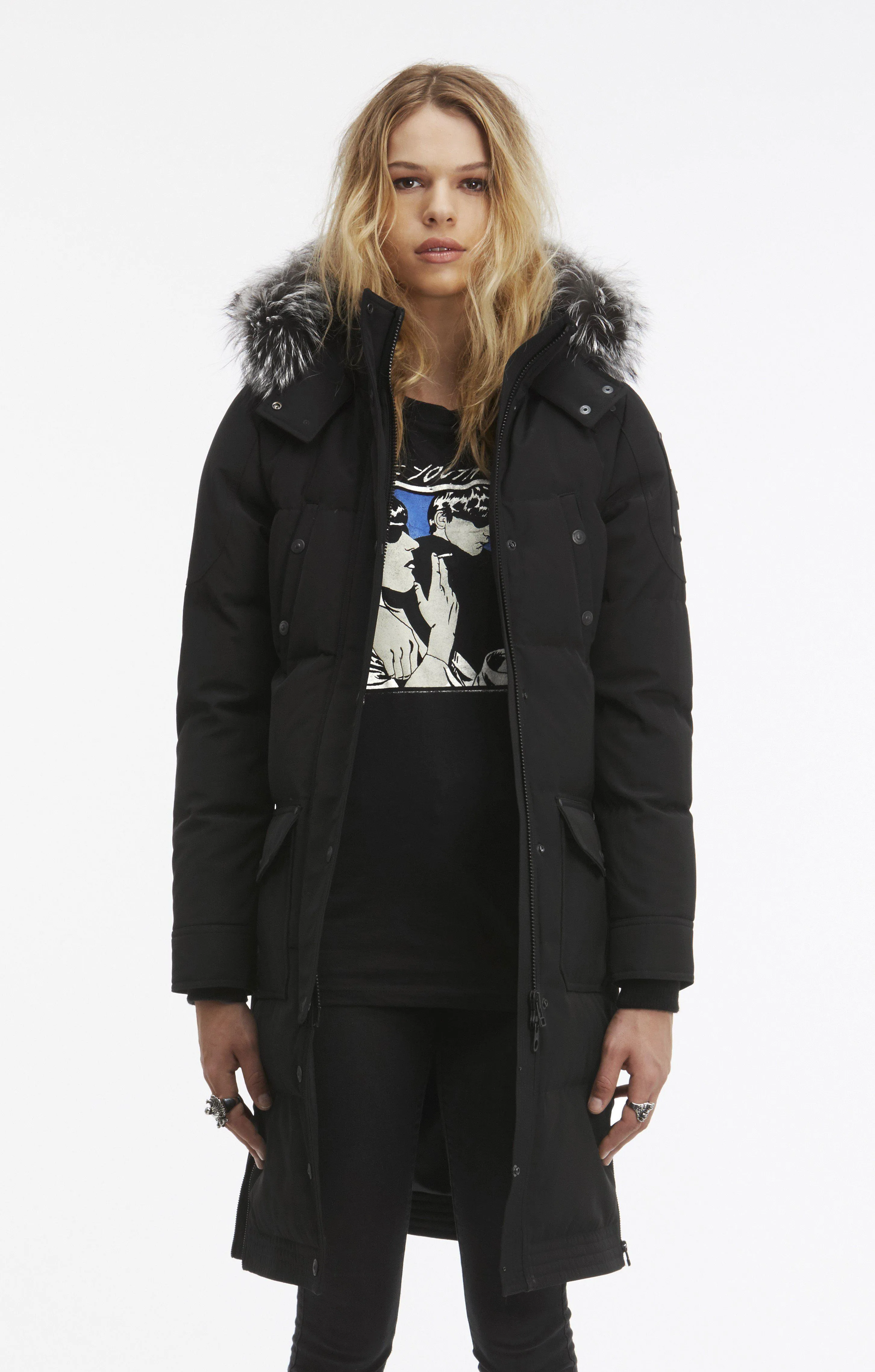 Moose Knuckles Alberta Parka Jacket