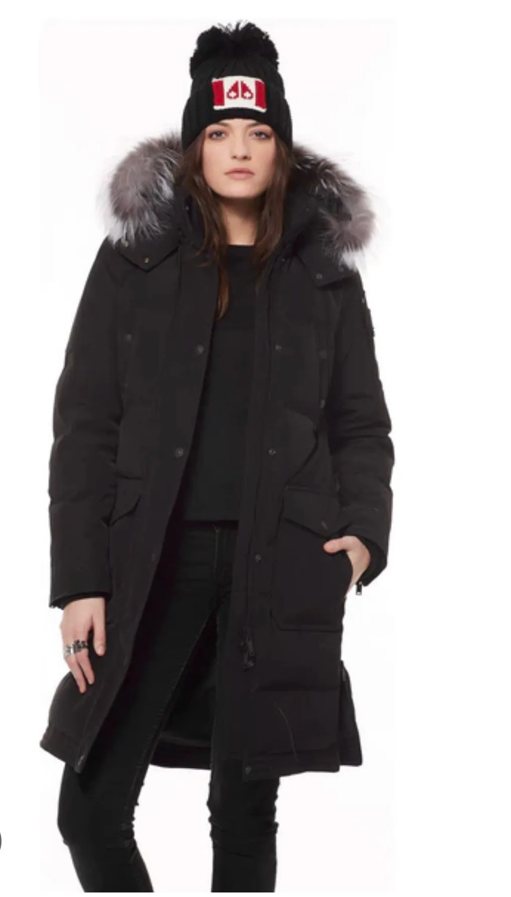 Moose Knuckles Alberta Parka Jacket