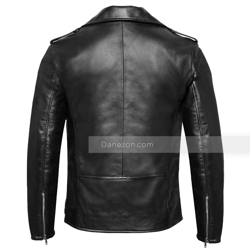 Motorcycle Leather Jacket | Motorcycle Black Leather Jacket