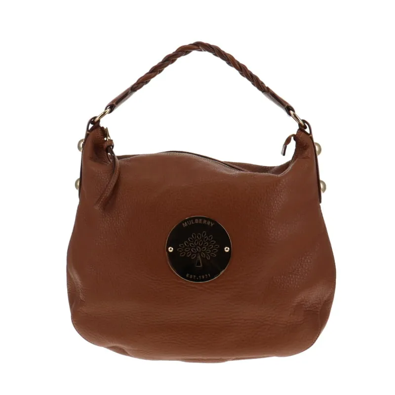 Mulberry Oak Spongey Leather Daria Hobo