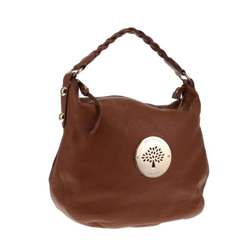 Mulberry Oak Spongey Leather Daria Hobo