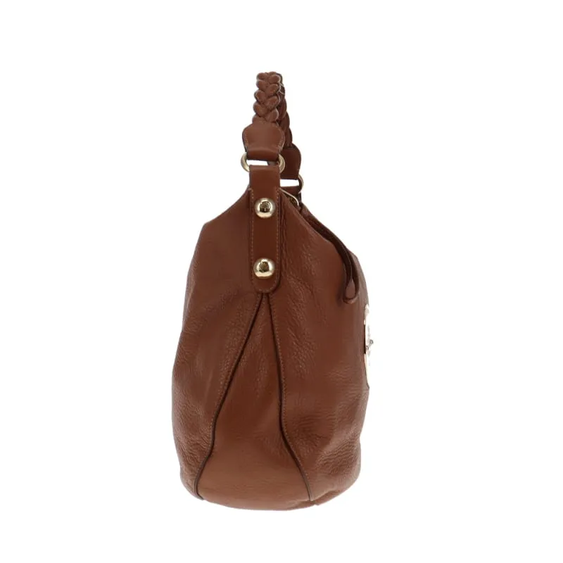 Mulberry Oak Spongey Leather Daria Hobo