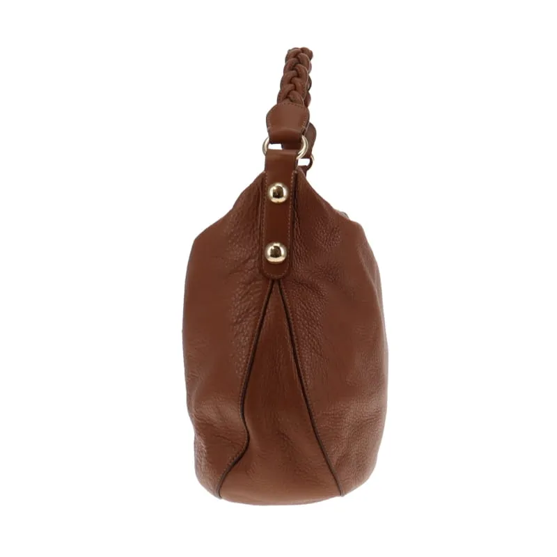 Mulberry Oak Spongey Leather Daria Hobo