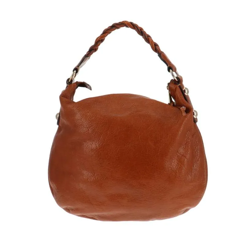 Mulberry Spongy Oak Leather Daria Hobo GH